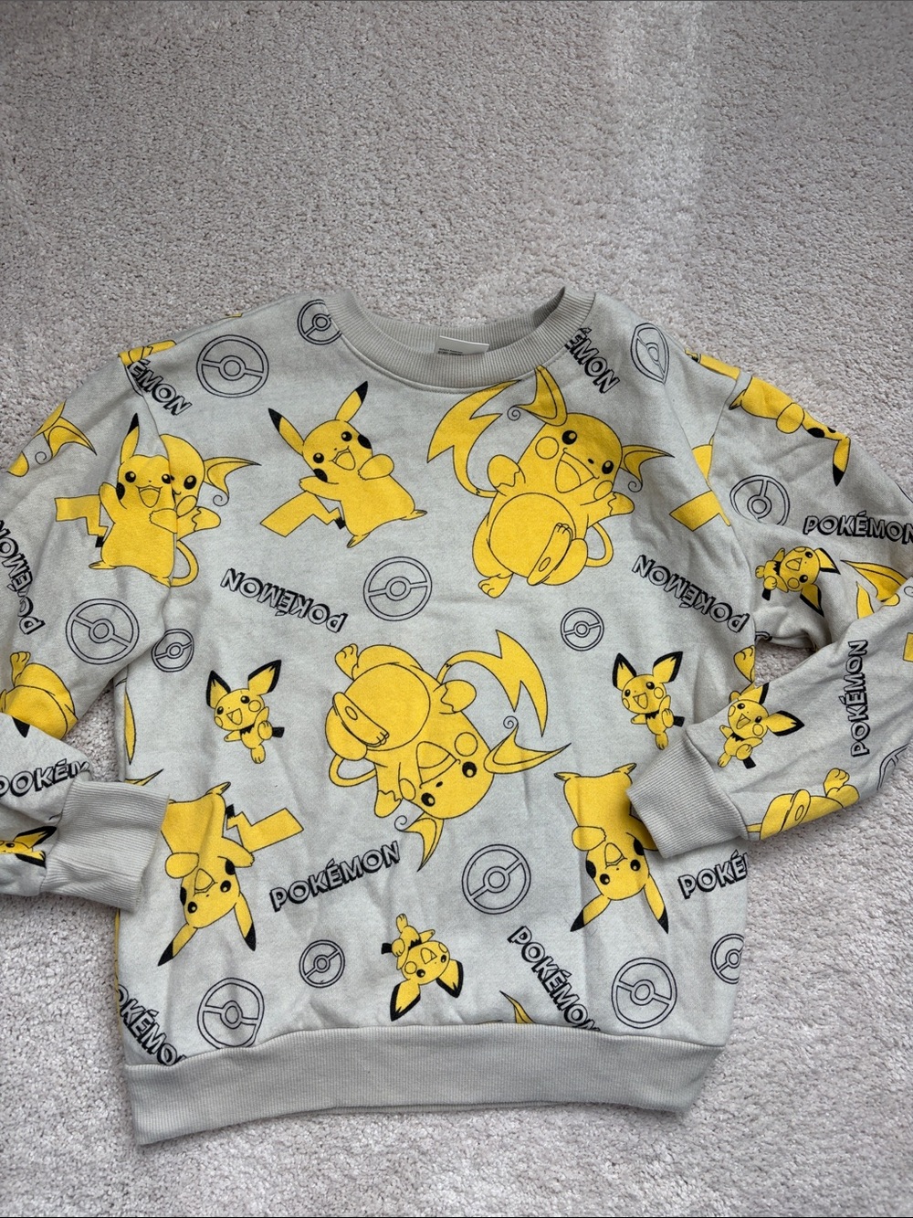 Pokemon Sweatshirt, Medium